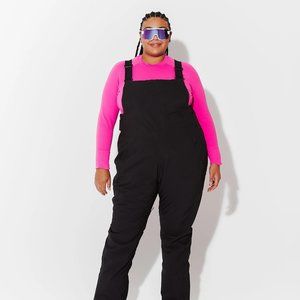 Halfdays | Carson Bib Pant | Snowpants | Black | XL | NWT